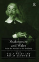 Book cover of: Shakespeare and Wales. By: Willy Maley