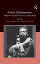 Book cover of: Native Shakespeares