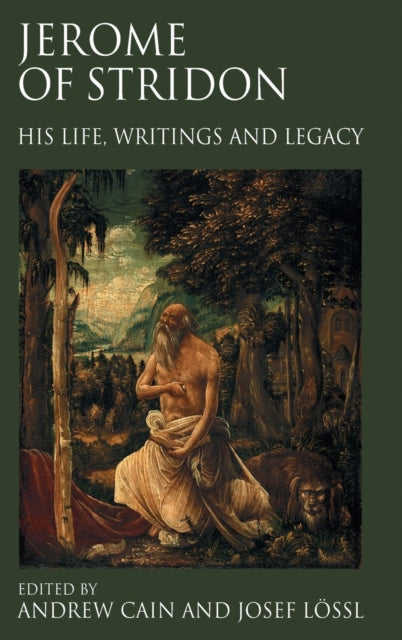 Book cover of: Jerome of Stridon