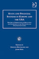 Book cover of: State and Financial Systems in Europe and the USA. By: Stefano Battilossi