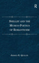 Book cover of: Shelley and the Musico-Poetics of Romanticism. By: Jessica K. Quillin