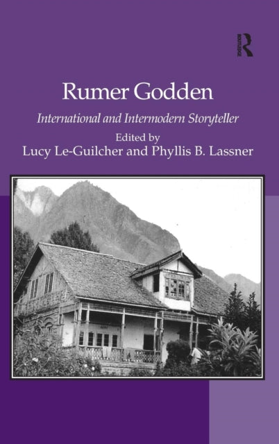 Book cover of: Rumer Godden. By: Phyllis Lassner