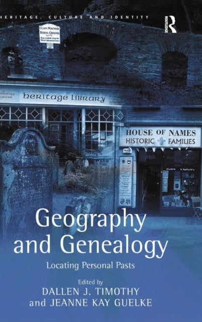 Book cover of: Geography and Genealogy