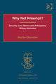 Book cover of: Why Not Preempt?. By: Rachel Bzostek