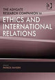 Book cover of: Ashgate Research Companion to Ethics and International Relations. By: Patrick Hayden
