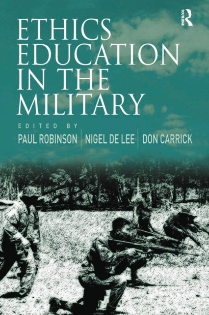 Book cover of: Ethics Education in the Military