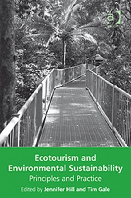 Book cover of: Ecotourism and Environmental Sustainability