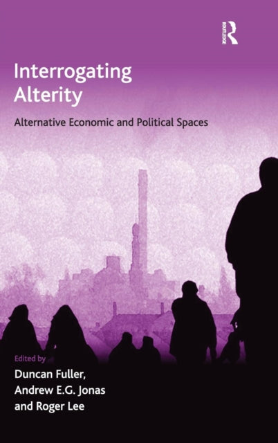 Book cover of: Interrogating Alterity. By: Duncan Fuller
