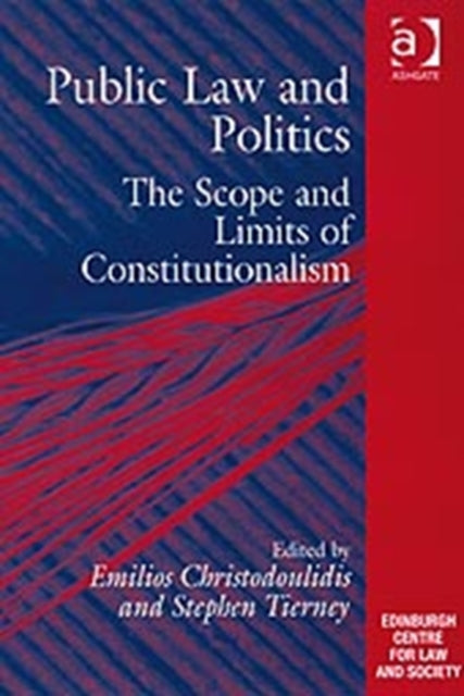 Book cover of: Public Law and Politics. By: Emilios Christodoulidis