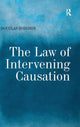 Book cover of: Law of Intervening Causation. By: Douglas Hodgson