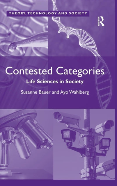 Book cover of: Contested Categories. By: Susanne Bauer