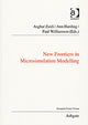 Book cover of: New Frontiers in Microsimulation Modelling. By: International Microsimulation Association. Inaugural meeting