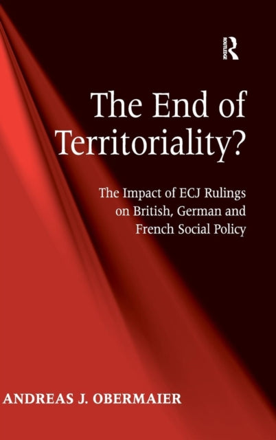 Book cover of: End of Territoriality?. By: Andreas J. Obermaier