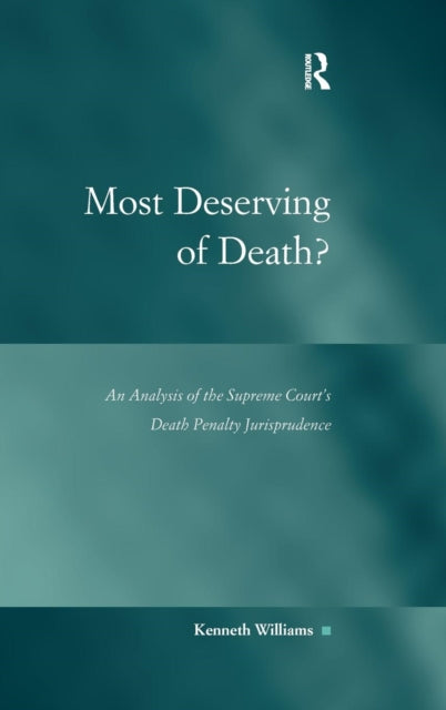 Book cover of: Most Deserving of Death?. By: Kenneth Williams