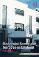 Book cover of: Modernist Semis and Terraces in England. By: Finn Jensen