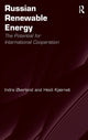 Book cover of: Russian Renewable Energy. By: Indra Øverland