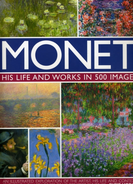 Book cover of: Monet. By: Susie Hodge