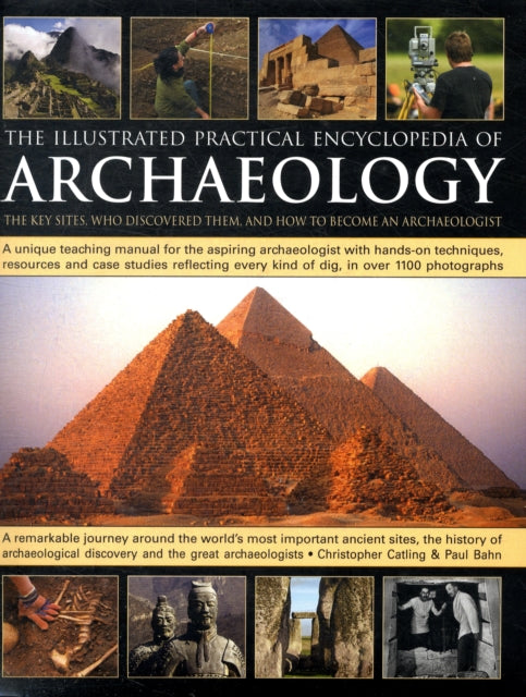 Book cover of: Illustrated Practical Encyclopedia of Archaeology