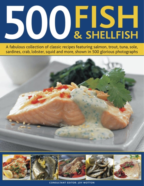 Book cover of: 500 Fish and Shellfish