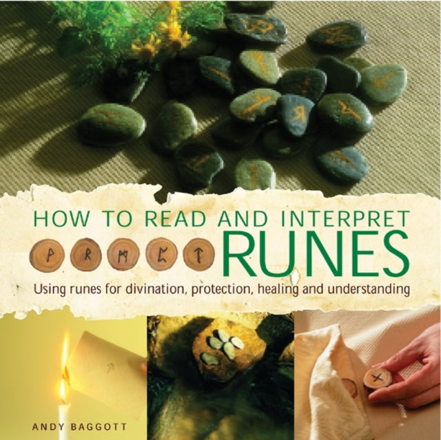 Book cover of: How to Read & Interpret Runes