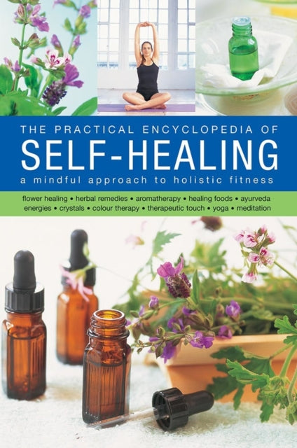Book cover of: Practical Encyclopedia of Self - Healing. By: Raje Airey