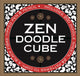 Book cover of: Zen Doodle noteblock. By: Peony Press