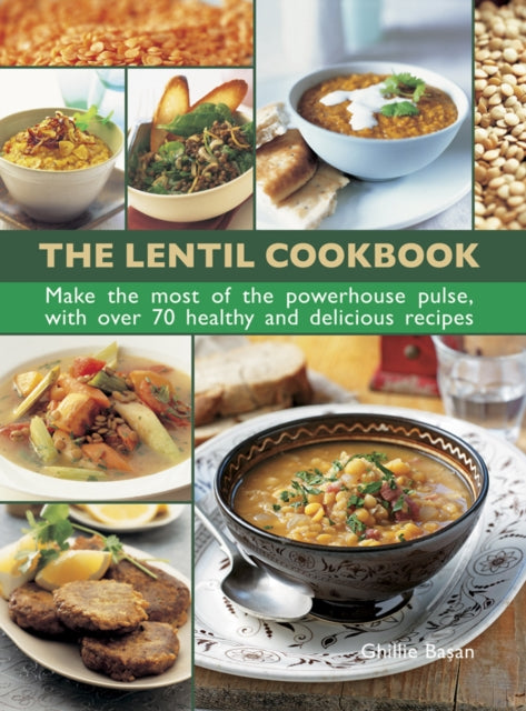 Lentil Cookbook 9780754832119 Lorenz Books