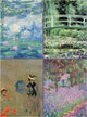 Book cover of: Set of Four Magnetic Notepads: Monet