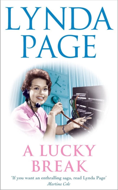 Book cover of: Lucky Break. By: Lynda Page