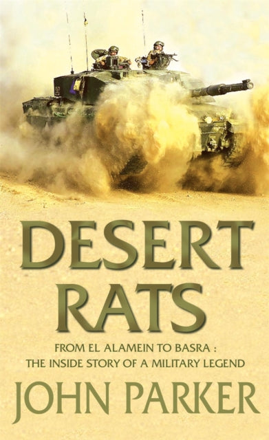 Book cover of: Desert Rats. By: John Parker
