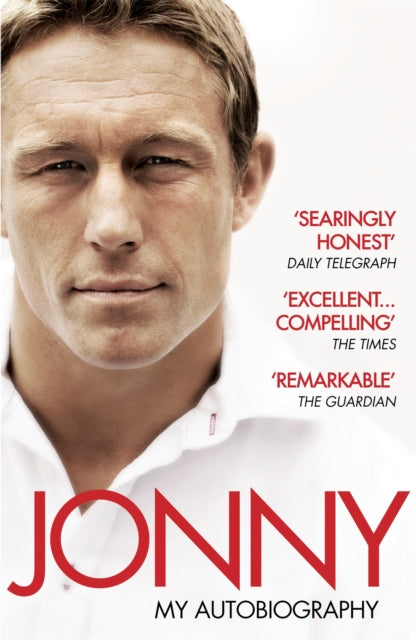 Book cover of: Jonny: My Autobiography. By: Jonny Wilkinson