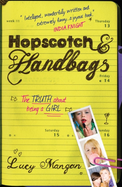 Book cover of: Hopscotch & Handbags