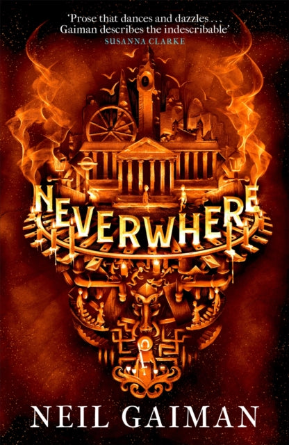 Book cover of: Neverwhere