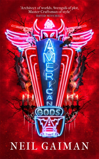 American Gods 9780755322817 Neil Gaiman