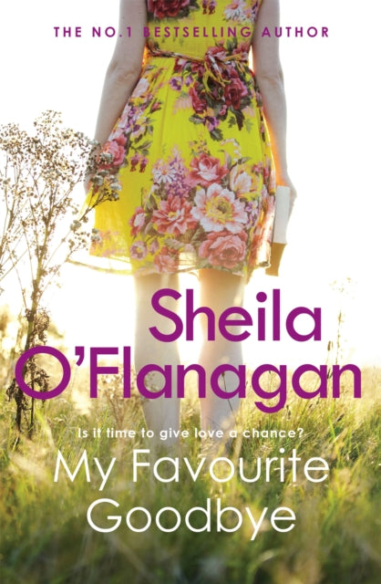 Book cover of: My Favourite Goodbye. By: Sheila O'Flanagan    
