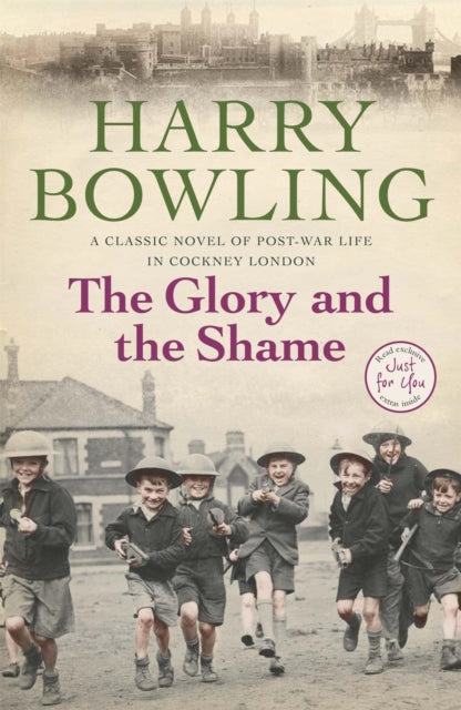 Book cover of: Glory and the Shame. By: Harry Bowling
