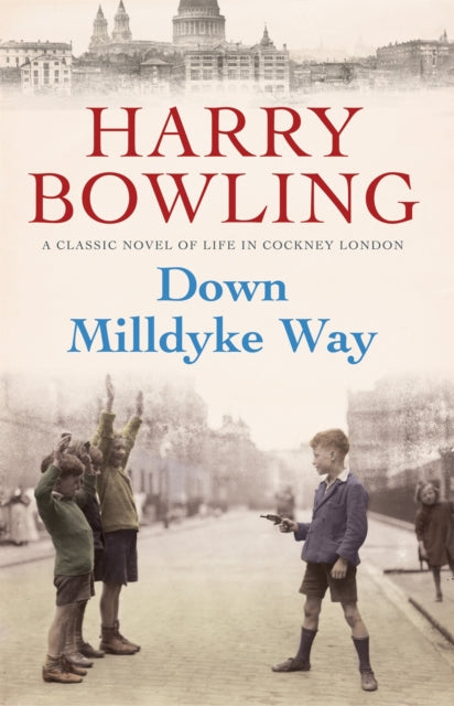 Book cover of: Down Milldyke Way. By: bowling-harry