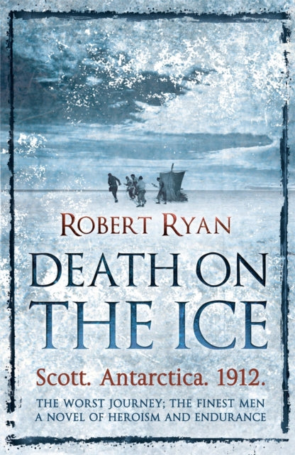 Book cover of: Death on the Ice. By: Robert Ryan
