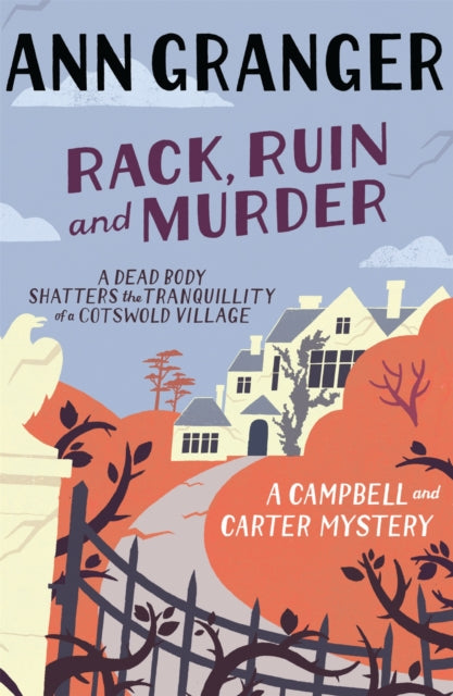 Book cover of: Rack, Ruin and Murder (Campbell & Carter Mystery 2)