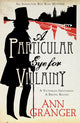 Book cover of: Particular Eye for Villainy (Inspector Ben Ross Mystery 4)