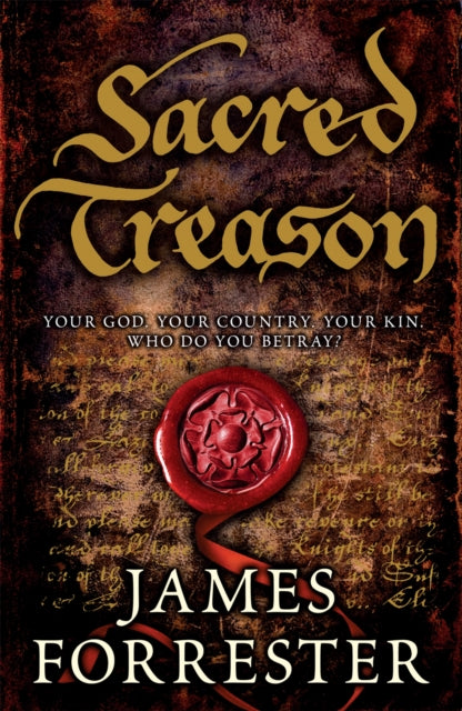 Book cover of: Sacred Treason. By: Forrester, James