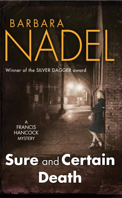 Book cover of: Sure and Certain Death. By: Barbara Nadel
