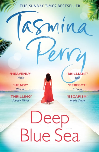 Book cover of: Deep Blue Sea. By: Tasmina Perry