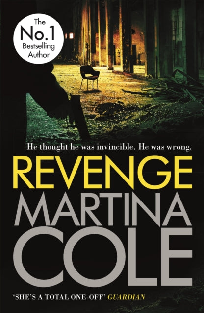 Book cover of: Revenge. By: Martina Cole