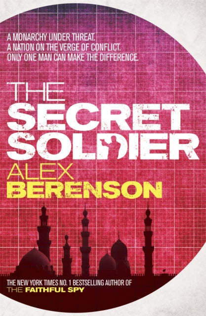 Book cover of: Secret Soldier. By: Alex Berenson