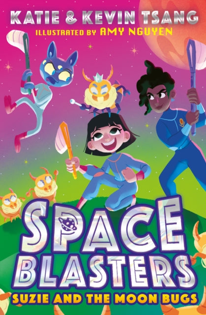 Book cover of: SUZIE AND THE MOON BUGS. By: Katie Tsang