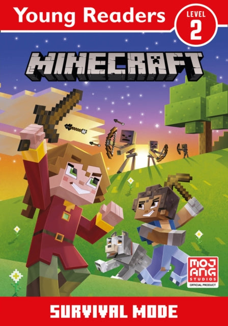Minecraft Young Readers: Survival Mode 9780755500451 Mojang