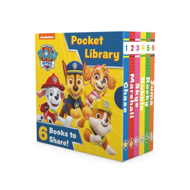 Paw Patrol Pocket Library 9780755502721 Paw Paw Patrol