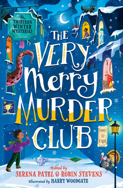 Book cover of: Very Merry Murder Club. By: Abiola Bello