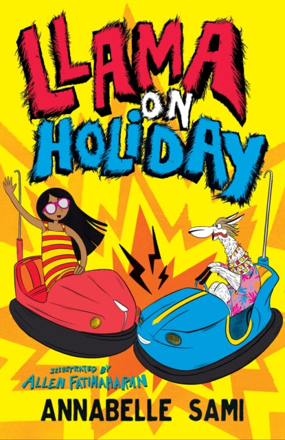 Book cover of: Llama on Holiday. By: Annabelle Sami